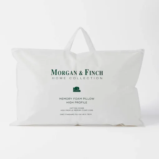Memory Foam High Profile Pillow