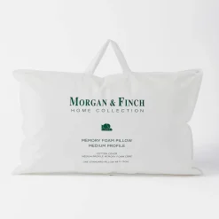 Memory Foam Medium Profile Pillow