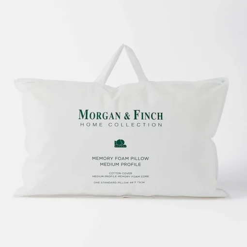 Memory Foam Medium Profile Pillow
