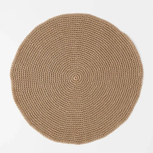 Mendes Placemat - Latte