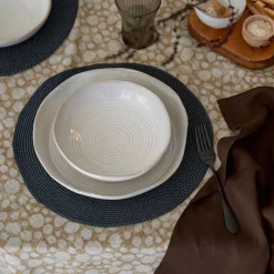 Mendes Placemat - Latte