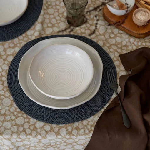 Mendes Placemat - Latte
