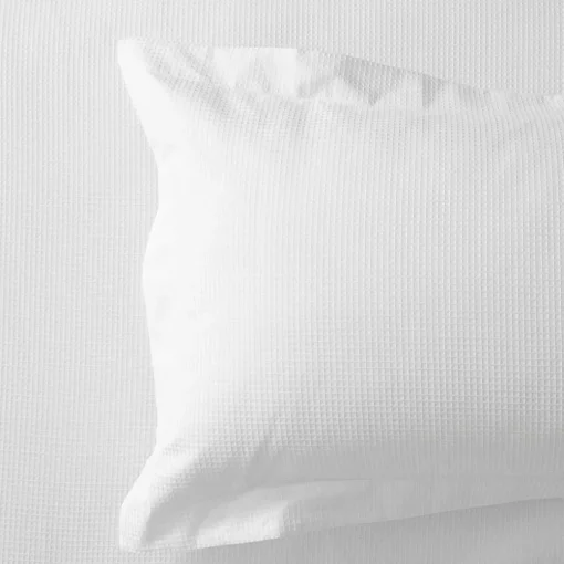 Metro Quilt Cover - Silver