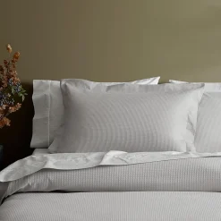 Metro Quilt Cover - Silver