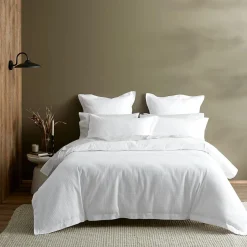 Metro Quilt Cover - Silver