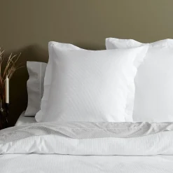 Metro Quilt Cover - Silver