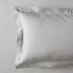 Metro Quilt Cover - Silver