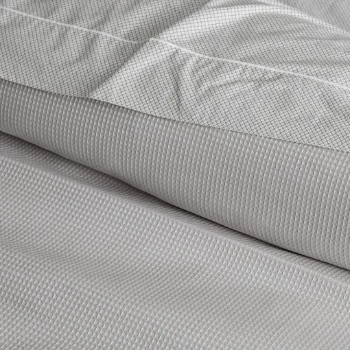 Metro Quilt Cover - Silver