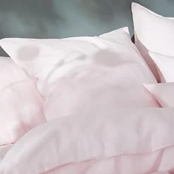 Milano Linen Quilt Cover - Granite