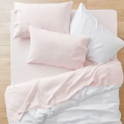 Milano Linen Sheet Set - Ink
