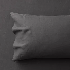 Milano Linen Sheet Set - Ink