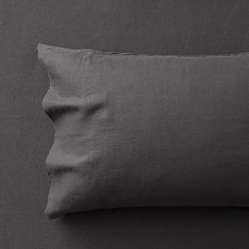 Milano Linen Sheet Set - Ink