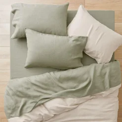 Milano Linen Sheet Set - Ink