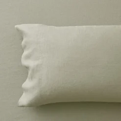 Milano Linen Sheet Set - Ink