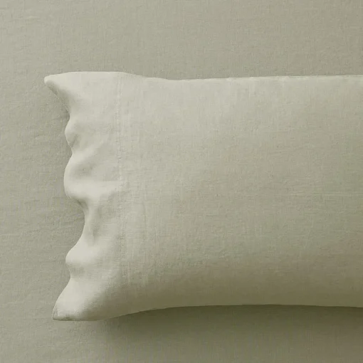 Milano Linen Sheet Set - Ink