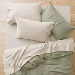 Milano Linen Sheet Set - Ink
