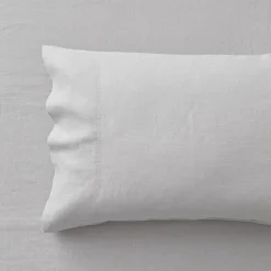 Milano Linen Sheet Set - Ink
