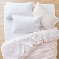 Milano Linen Sheet Set - Ink