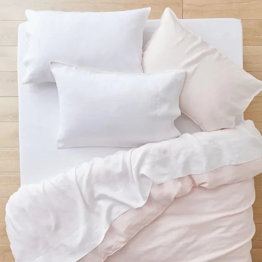 Milano Linen Sheet Set - Ink