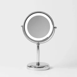 Mirror With Led Light 18cm