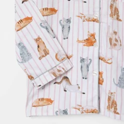 Mittens Flannelette Pyjamas