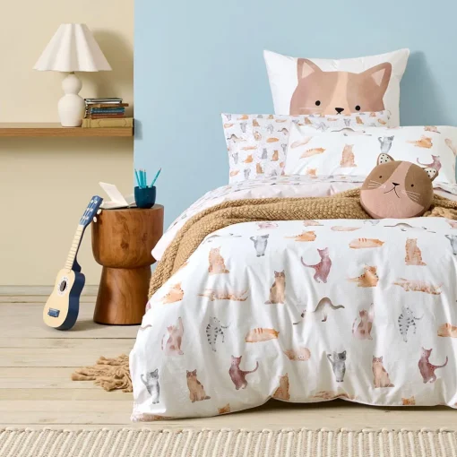Mittens Quilt Cover