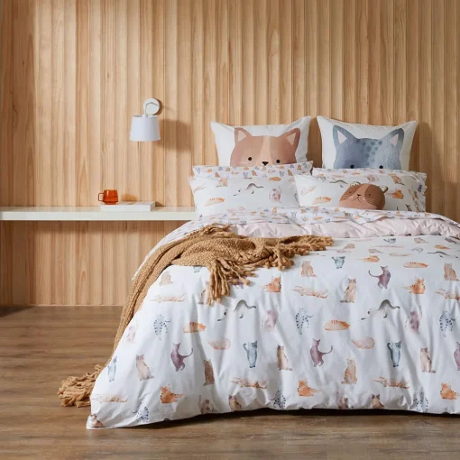 Mittens Quilt Cover