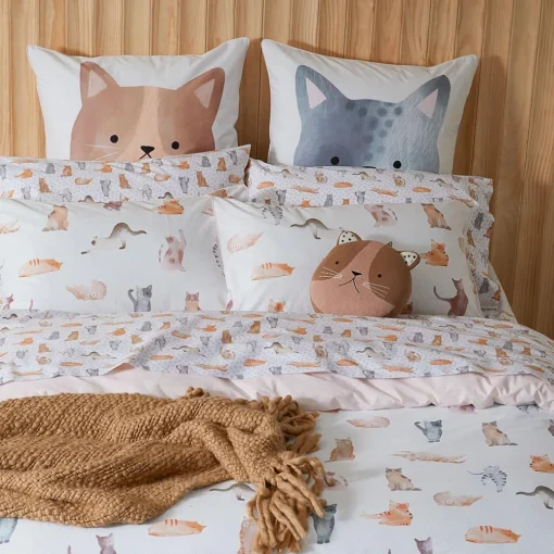 Mittens Quilt Cover