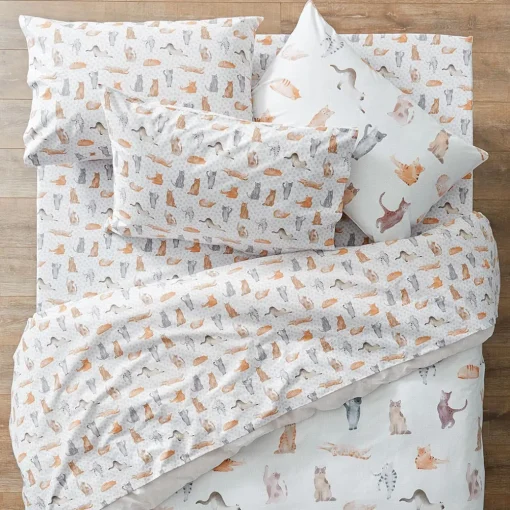 Mittens Quilt Cover