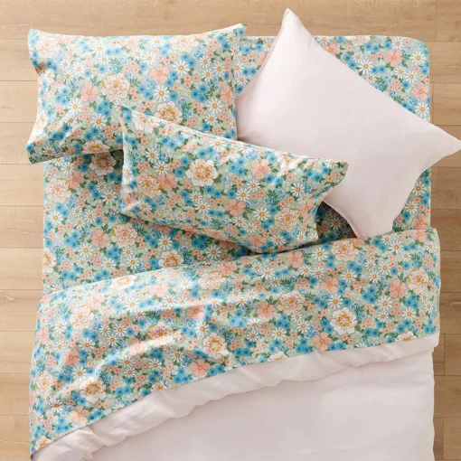 Molly Flannelette Sheet Set