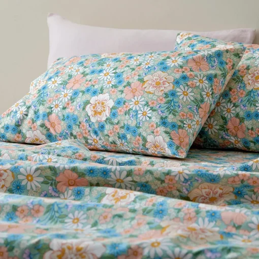 Molly Flannelette Sheet Set