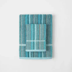 Montauk Towel - Teal Multi