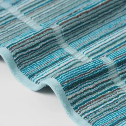 Montauk Towel - Teal Multi