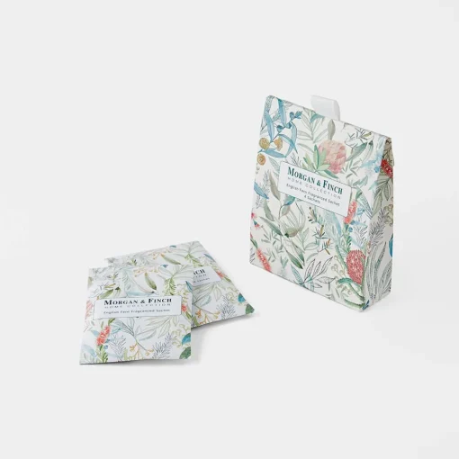 Mossvale Boxed Sachets - English Fern