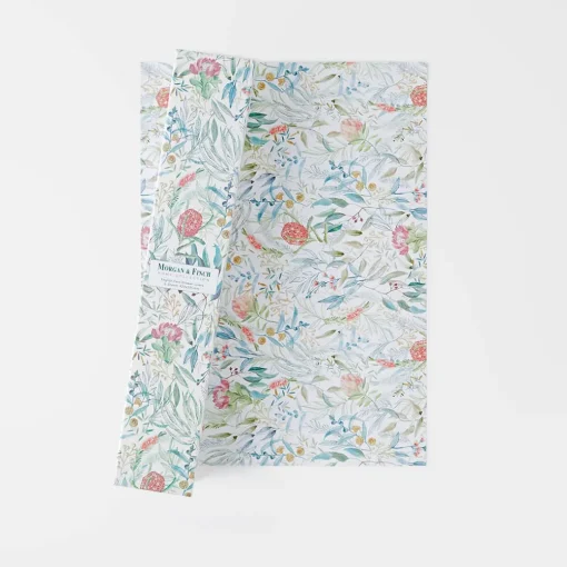 Mossvale Drawer Liners Set Of 6 - English Fern