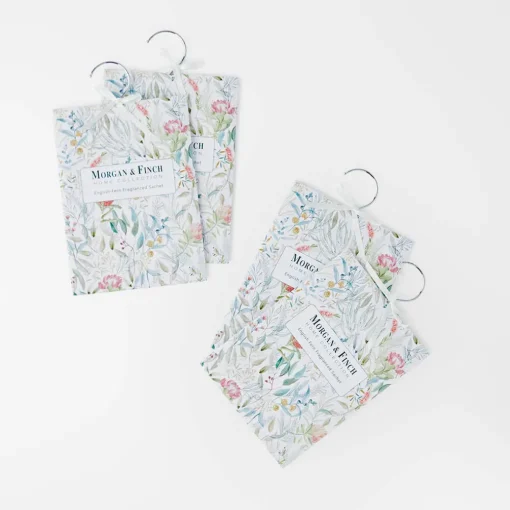 Mossvale Hanging Sachets Set Of 4 - English Fern
