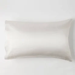Mulberry Silk Pillowcase - Oyster