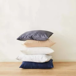 Mulberry Silk Pillowcase - Oyster