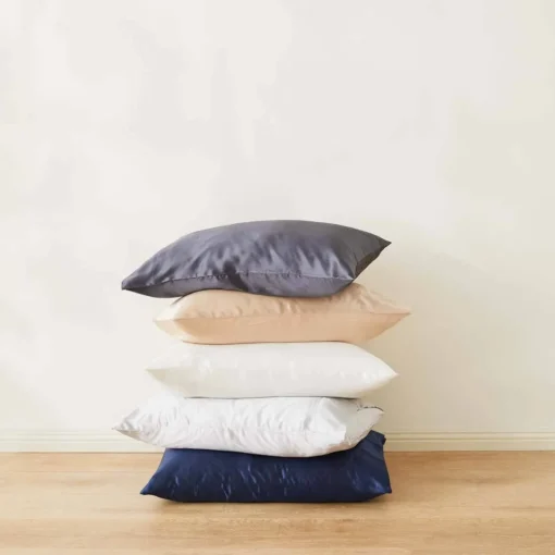 Mulberry Silk Pillowcase - Oyster