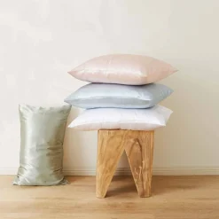 Mulberry Silk Pillowcase - Oyster