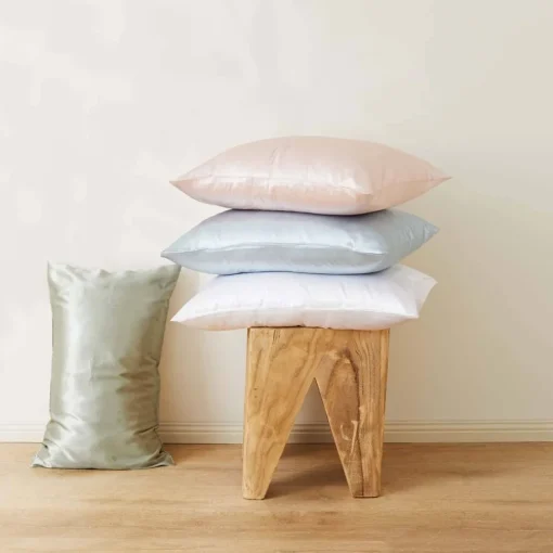 Mulberry Silk Pillowcase - Oyster