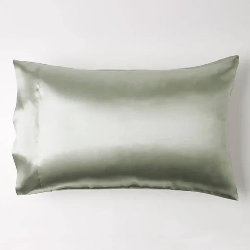 Mulberry Silk Pillowcase - Oyster