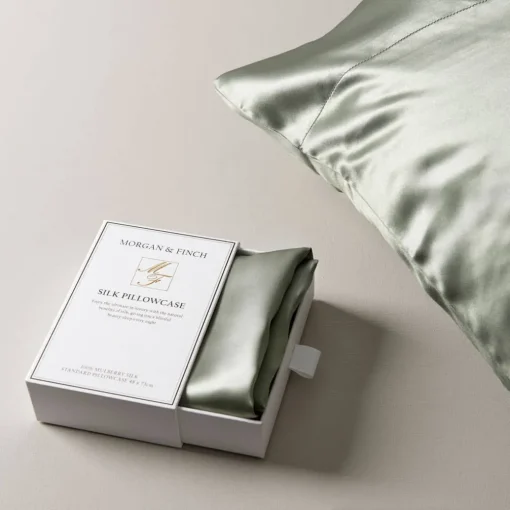 Mulberry Silk Pillowcase - Oyster