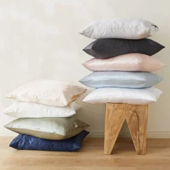 Mulberry Silk Pillowcase - Oyster