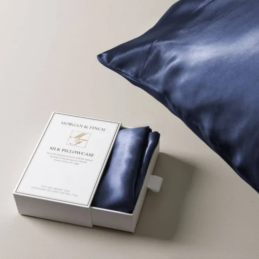 Mulberry Silk Pillowcase - Oyster