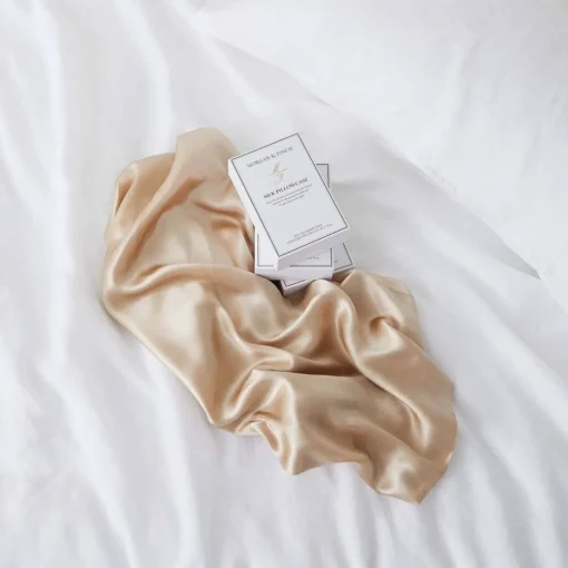 Mulberry Silk Pillowcase - Oyster