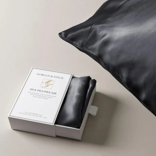 Mulberry Silk Pillowcase - Oyster