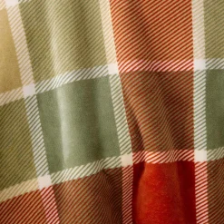 Naila Sherpa Check Blanket