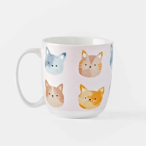 Nala Cats Barker Mug