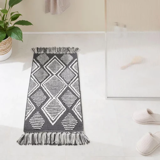 Noah Bath Mat - Ochre